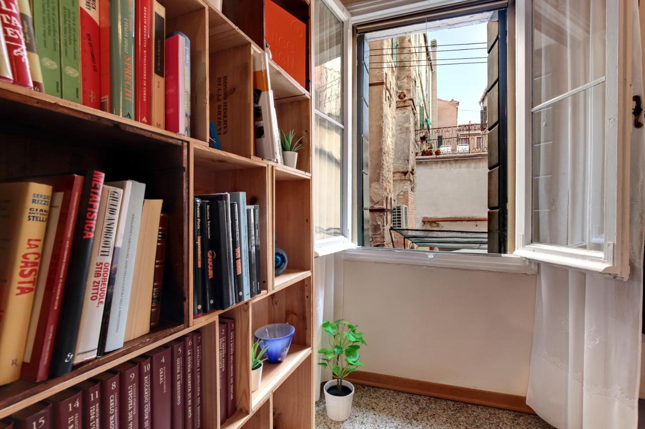 Ferienwohnung Ca' Apostoli Venedig Exterior foto
