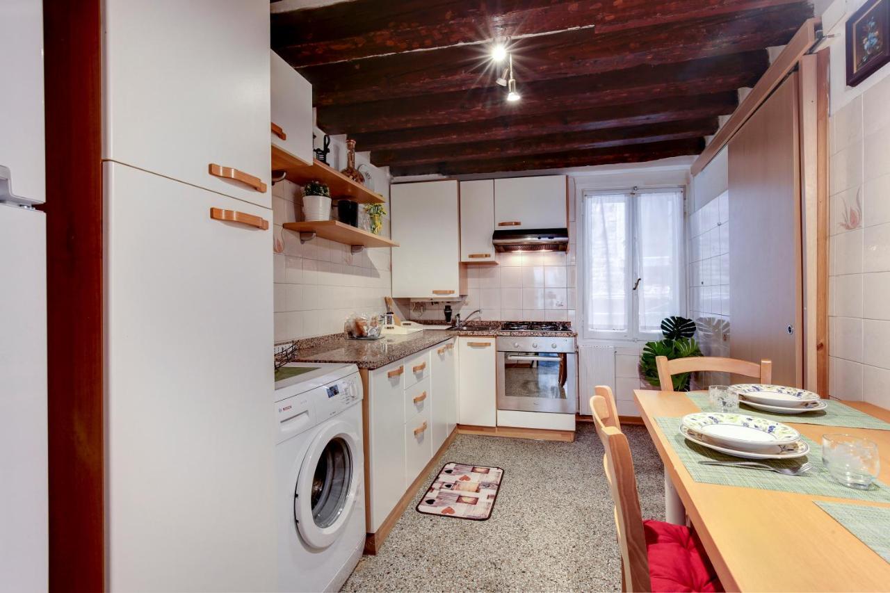 Ferienwohnung Ca' Apostoli Venedig Exterior foto
