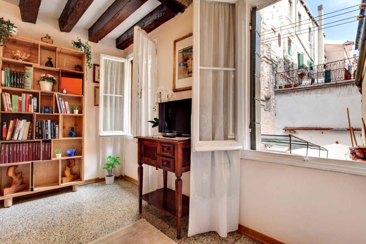 Ferienwohnung Ca' Apostoli Venedig Exterior foto