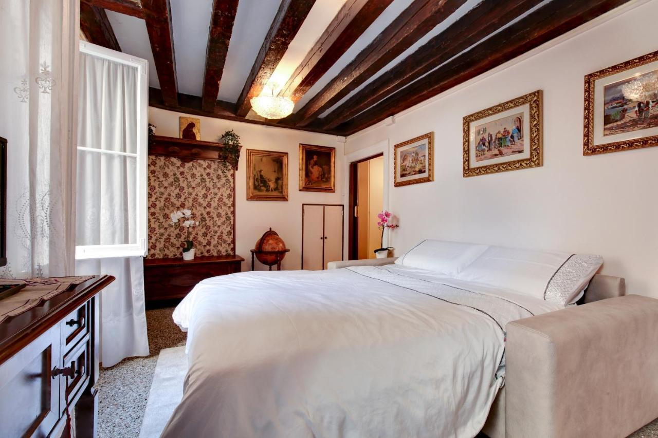 Ferienwohnung Ca' Apostoli Venedig Exterior foto