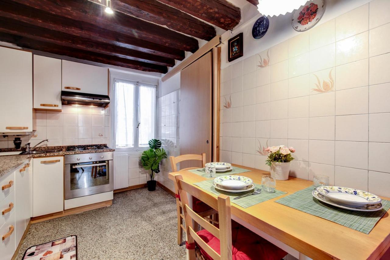 Ferienwohnung Ca' Apostoli Venedig Exterior foto
