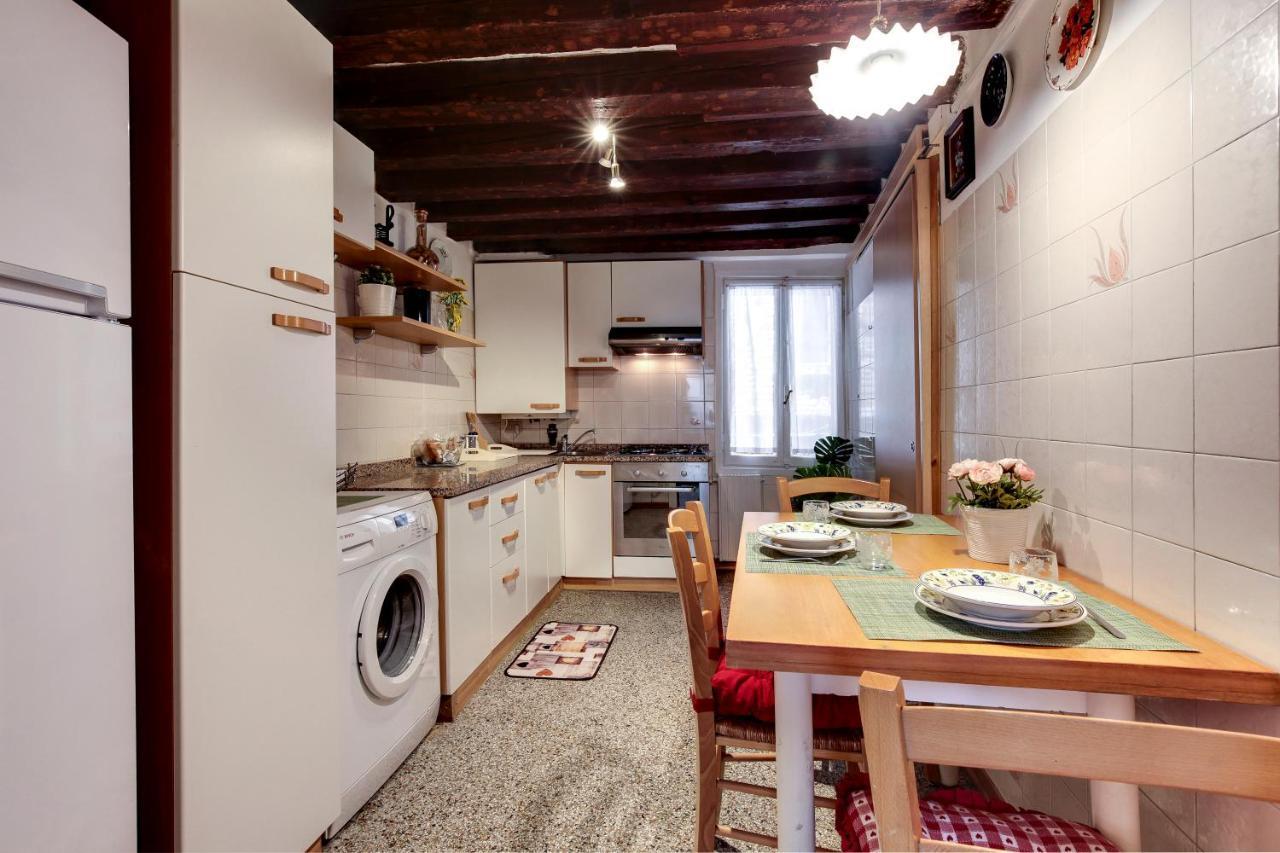 Ferienwohnung Ca' Apostoli Venedig Exterior foto